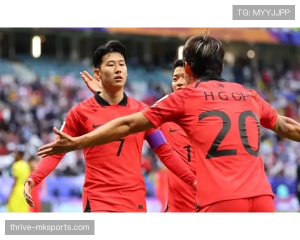 孙兴慜状态回暖，助韩国队强势冲击2023亚洲杯